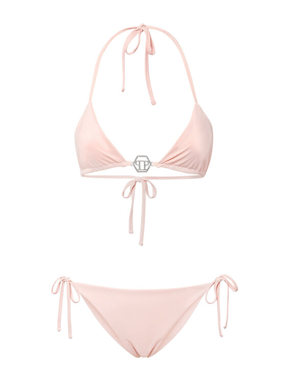 PHILIPP PLEIN PHILIPP PLEIN Bikini 9637 Różowy
