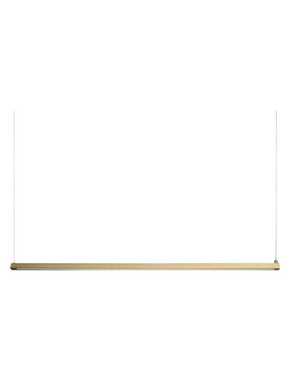 MIAhome MIAhome Lampa wisząca LINUS 120 złota LED Złoty