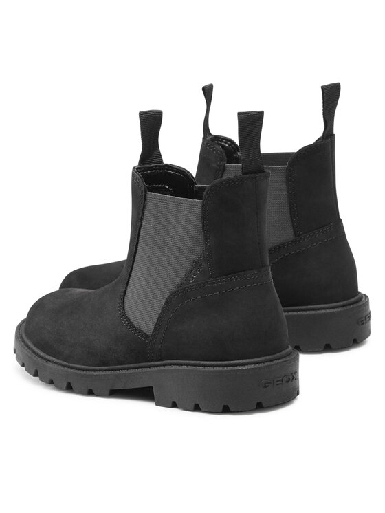Geox Geox Botine J Shaylax B. A J16FAA 00045 C4429 S Negru