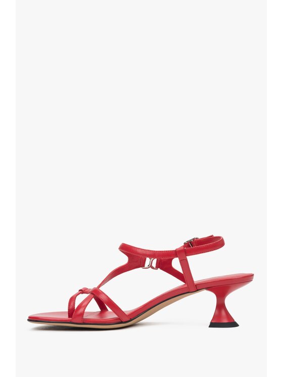 Estro Estro Sandali ER00116918 Rosso