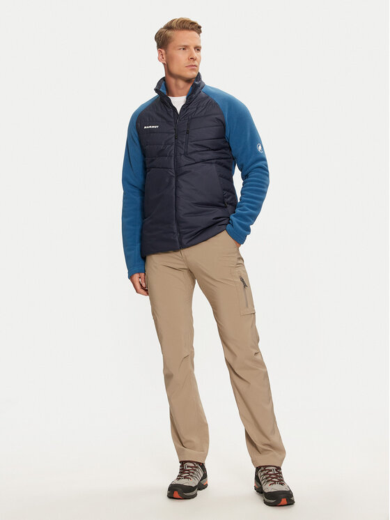 Mammut Mammut Outdoor jakna Innominata 1014-03550 Tamnoplava Regular Fit