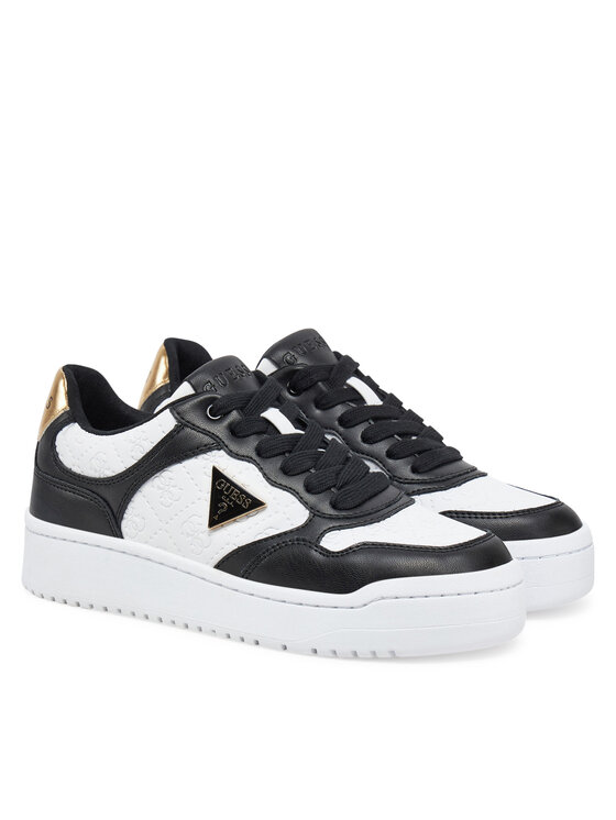 Guess Guess Sneakersy FLJMI6 FAL12 Čierna