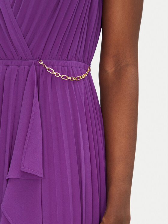 Morgan Morgan Rochie cocktail 251-ROSYTA M Violet Regular Fit