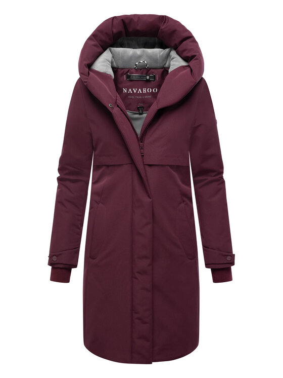 Kurtka zimowa, rozmiar XS, Czerwona, Domingaa