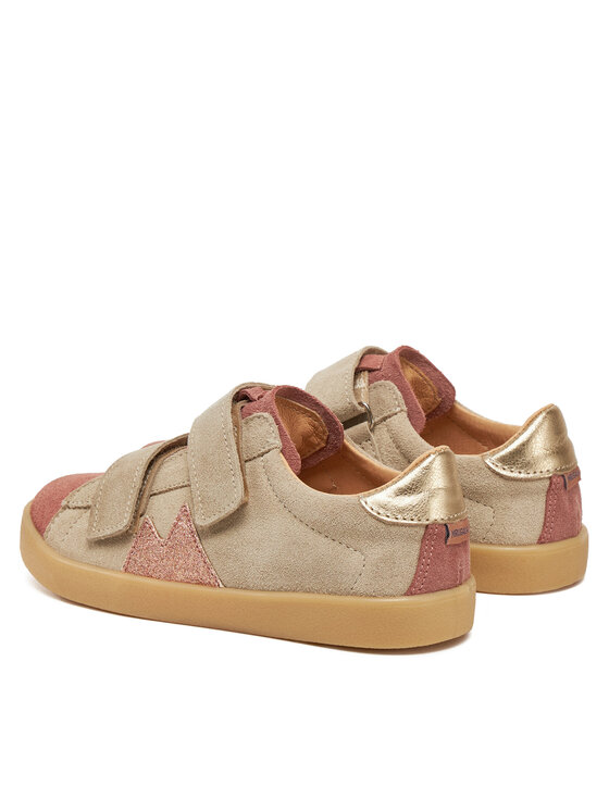 Mrugała Mrugała Sneakersy Baia 3322/5-24 Beżowy