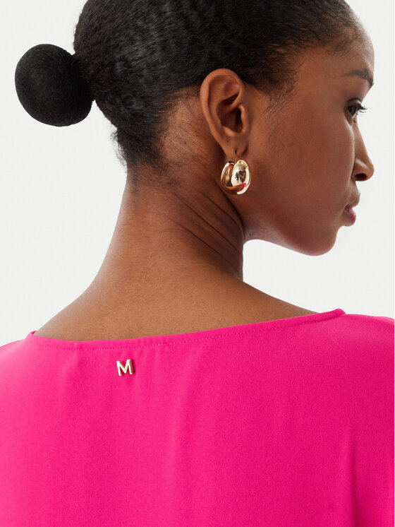 LOLA CASADEMUNT LOLA CASADEMUNT Φόρεμα κοκτέιλ MS2616029 Ροζ Regular Fit