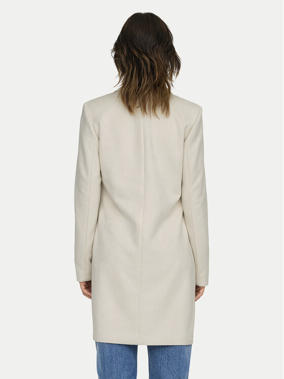 ONLY ONLY Pārejas mētelis Diane 15336518 Bēšs Regular Fit