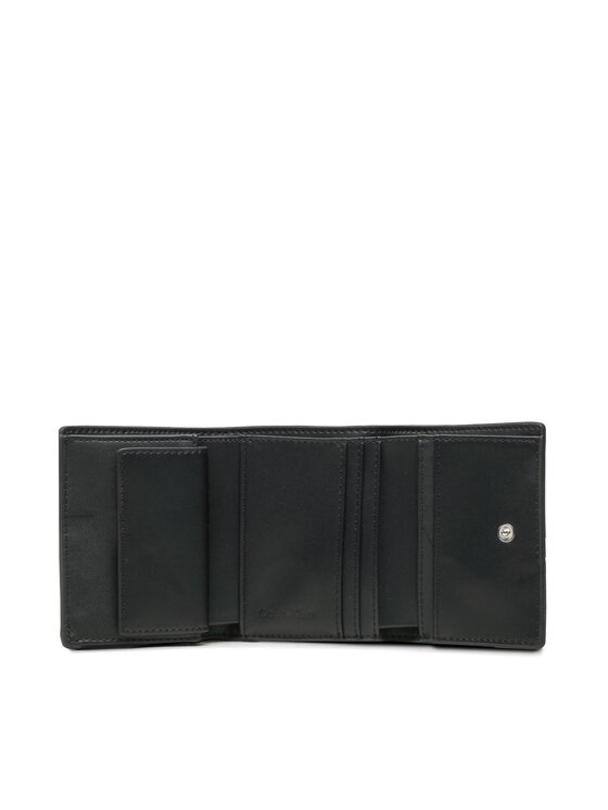 Portafoglio piccolo da donna Ck Must Trifold Xs