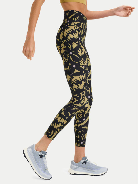 Roxy Roxy Legíny Heart Into It Ankle ERJNP03942 Černá Slim Fit