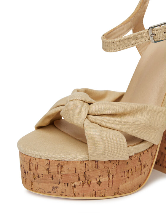 DeeZee DeeZee Sandály WX2015-S-3RM Béžová