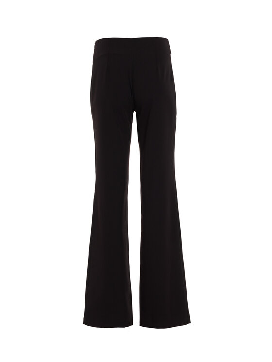 NIFE NIFE Společenské kalhoty SD90 Černá Authentic Straight Fit