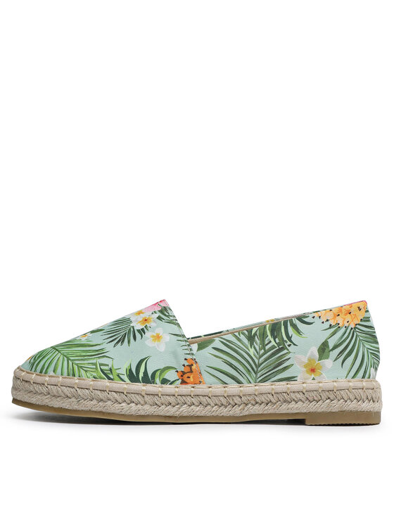DeeZee DeeZee Espadrillid WSS990-103 Roheline