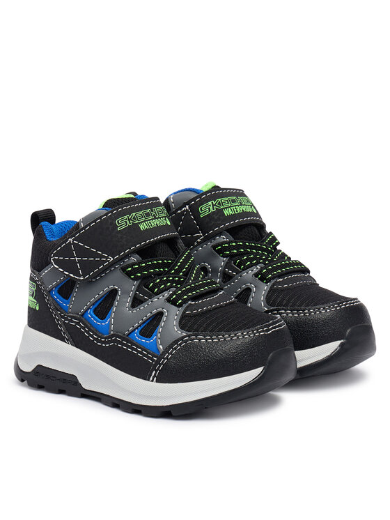 Skechers Skechers Schnürschuhe Storm Blazer 406377N BKBL Schwarz