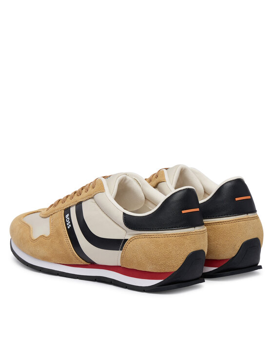 BOSS BOSS Sneakersy Levon 50562619 Beżowy
