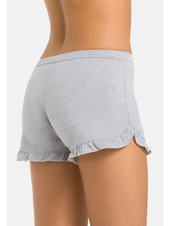 Teyli Teyli Piżama 146 Szary Skinny Fit