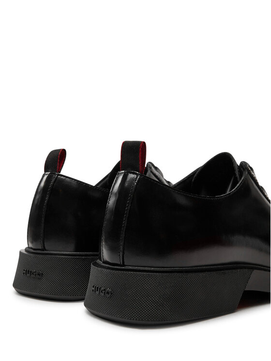 HUGO Hugo Halbschuhe Iker Derb 50522931 Schwarz