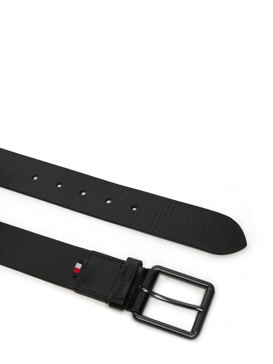 Tommy Hilfiger Tommy Hilfiger Ζώνη Ανδρική AM0AM13302 Μαύρο