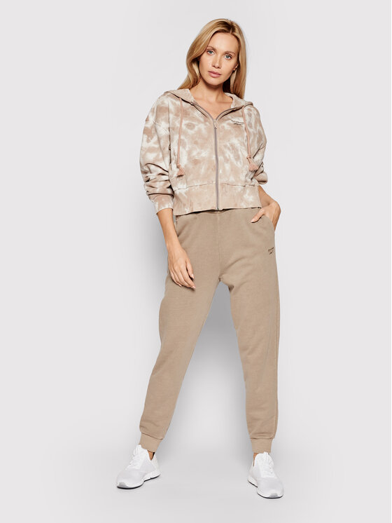Felpa Classics Cloud-Dye GT8699 Beige Oversize