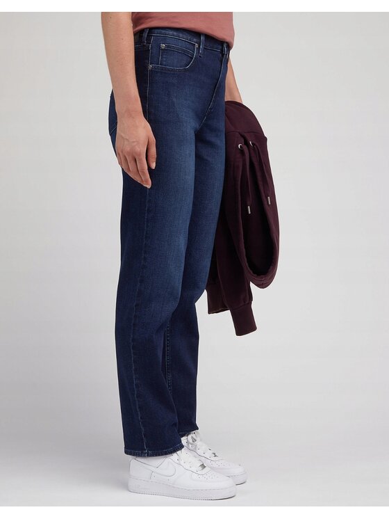 Wrangler Wrangler Jeansy DAREN ZIP FLY Niebieski Slim Fit