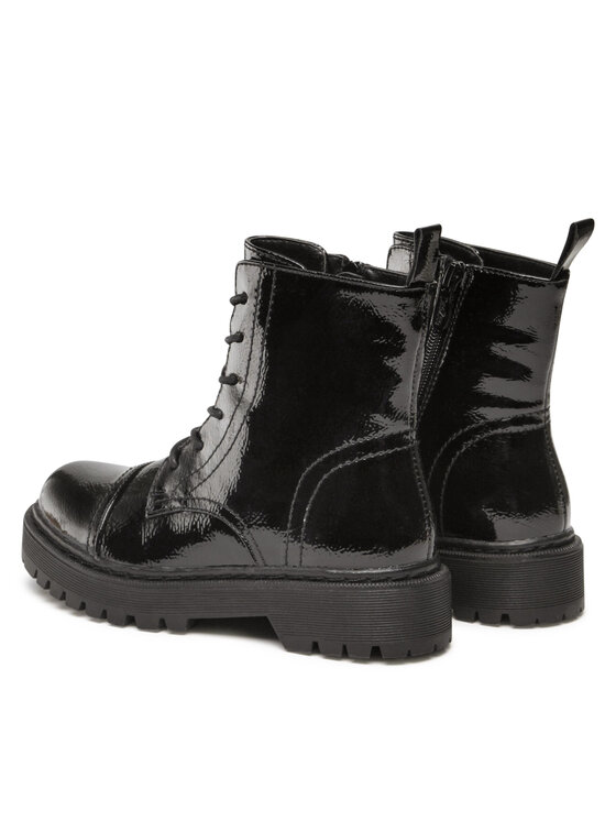 DeeZee DeeZee Schnürstiefeletten CS5587-01 Schwarz