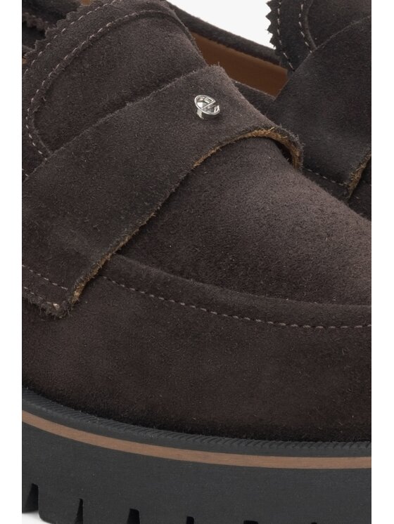 Estro Estro Chunky loafers ER00115732 Marrone