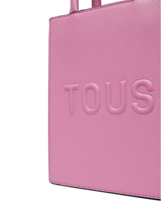TOUS TOUS Torebka MINI BOLSO POP TOUS BRENDA 2002105913 Różowy