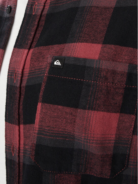 Quiksilver Quiksilver Риза Motherfly Plaid EQYWT04712 Бордо Regular Fit
