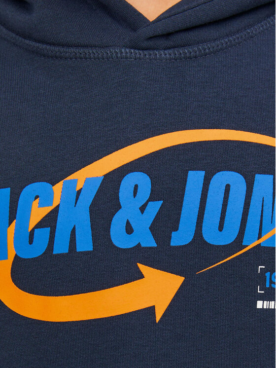 Jack&Jones Junior Jack&Jones Junior Pulóver 12247700 Sötétkék Standard Fit