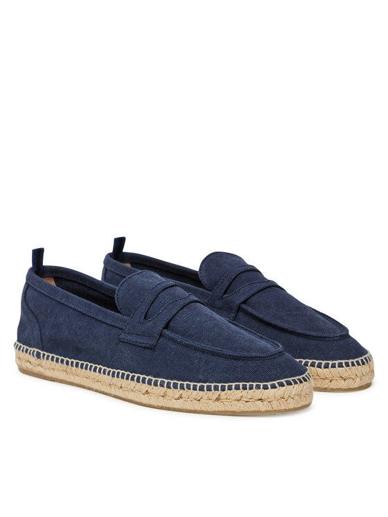 Castañer Castañer Espadryle Nacho/002 25664 Niebieski