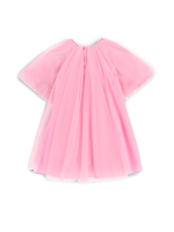 Coccodrillo Coccodrillo Kleid für den Alltag WC5128211EJG Rosa Regular Fit