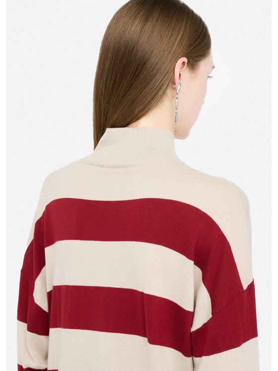 Liu Jo Liu Jo Maglione MF5399MA16RC3850 Rosso Regular Fit