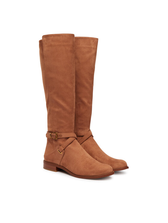 MICHAEL Michael Kors MICHAEL Michael Kors Zimske čizme 40F6RCFB5S Smeđa