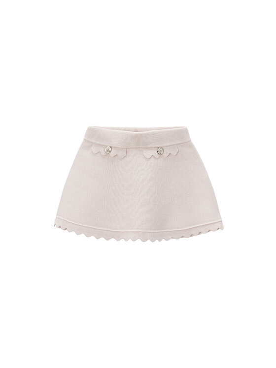 Mayoral Fustă 3902 Bej Regular Fit