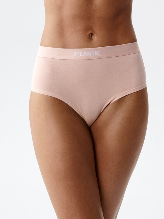 Atlantic Atlantic Figi klasyczne maxi sport Beżowy