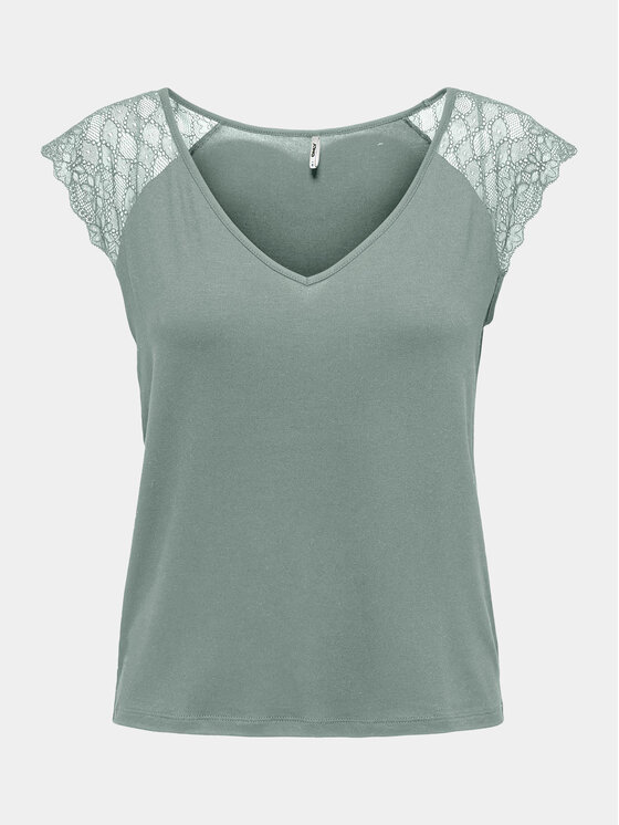 ONLY ONLY Palaidinė Petra 15315803 Žalia Slim Fit