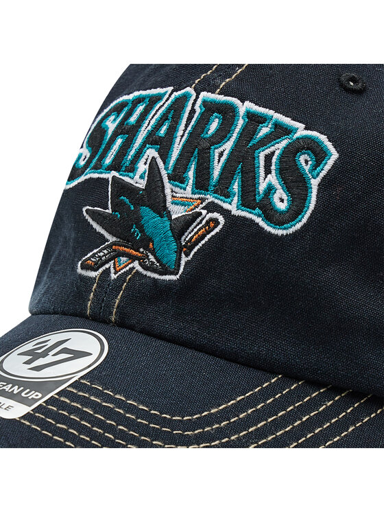 47 Brand 47 Brand Šilterica Nhl San Jose Sharks Trucker H-TSCLA22LAP-VB Crna