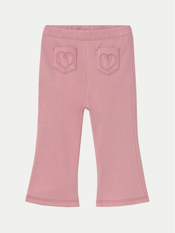 Mayoral Mayoral Jegginsy 1731 Różowy Slim Fit