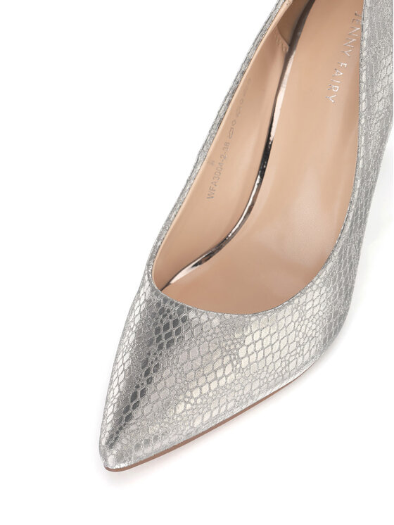 Jenny Fairy Jenny Fairy High Heels WFA3004-2 Silberfarben