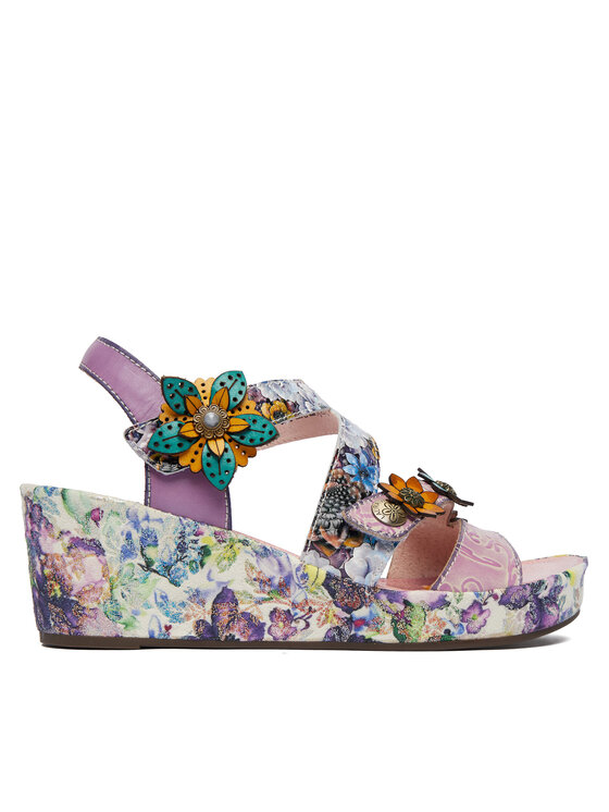 Laura Vita Laura Vita Босоніжки Facdiao 11 Фіолетовий