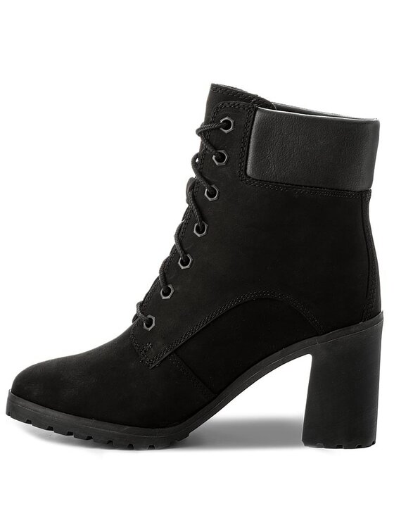 Timberland Timberland Botki Allington 6 In Lace U A1JVB/TB0A1JVB0011 Czarny