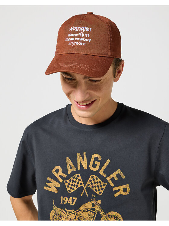 Wrangler Wrangler Czapka LOGO CAP Czerwony