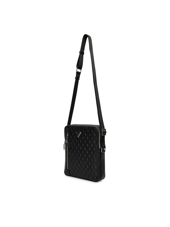 Guess Guess Мъжка чантичка HMTODEP5118 Черен