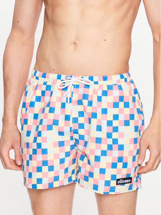 Ellesse Pantaloni scurți pentru înot Yves SHR17732 Colorat Regular Fit