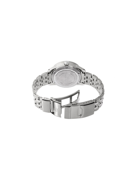 Orient Star Orient Star Zegarek RE-AU0702B00B Srebrny