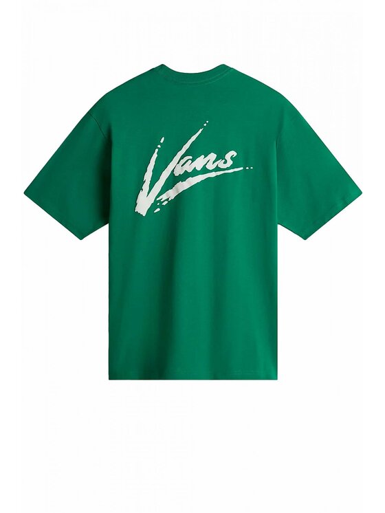 Vans Vans T-shirt 90321 Verde Regular Fit