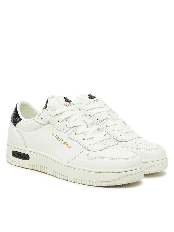REPLAY REPLAY Sneakersy GWZ2U .000.C0048L Biały