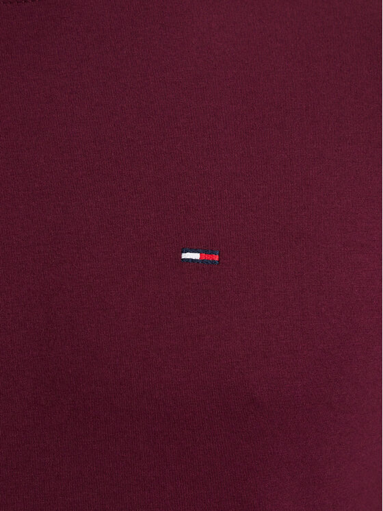 Tommy Jeans Tommy Jeans T-Shirt DM0DM04411 Μωβ Slim Fit