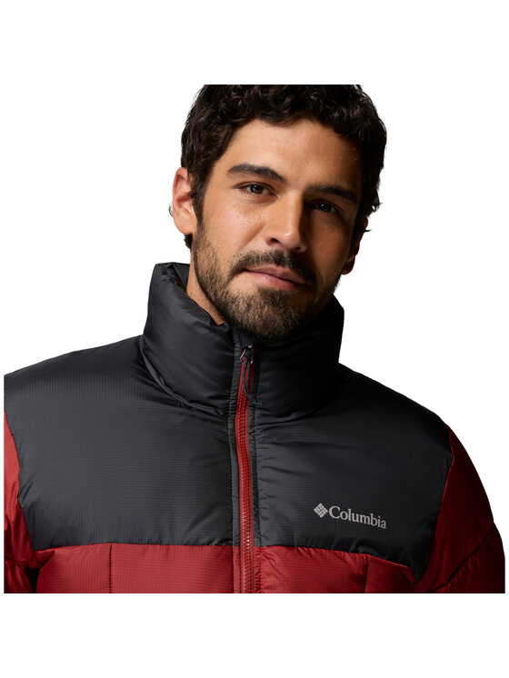 Columbia Columbia Giubbotto invernale Puffect IV Jacket Rosso Regular Fit