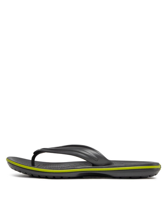 Crocs Crocs Čības uz pirksta Crocband Flip 11033 Pelēks