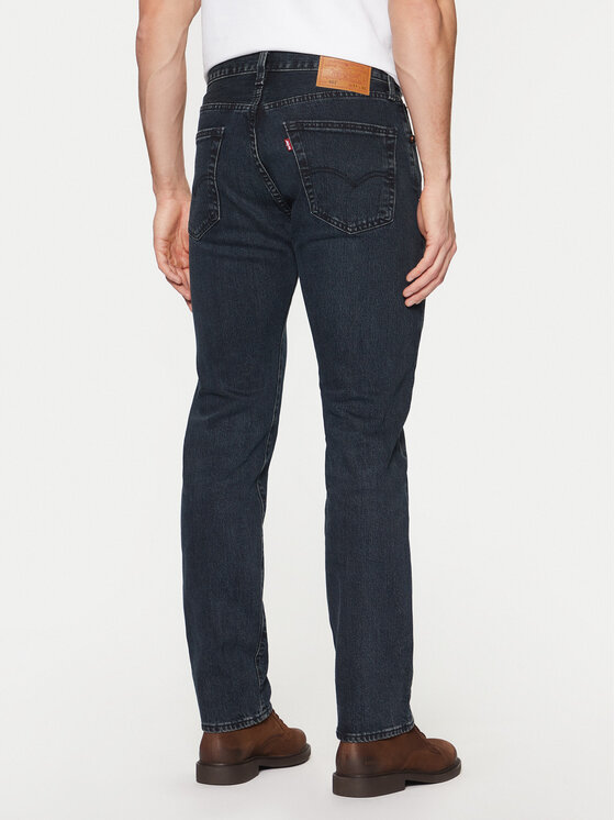 Levi's® Levi's® Jeans hlače 501® 00501-3605 Modra Straight Fit